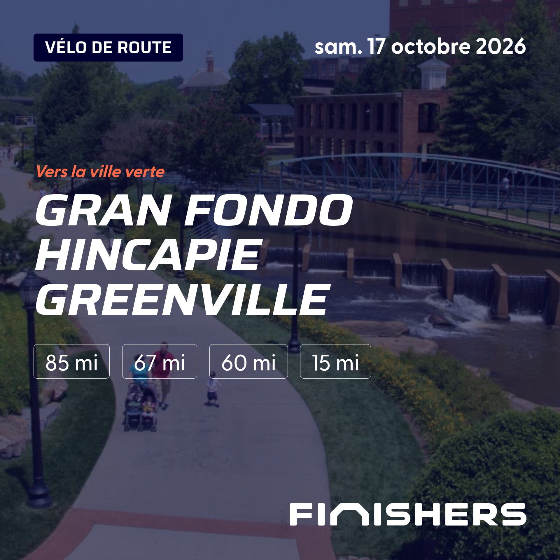 Gran Fondo Hincapie GREENVILLE — photo 2 sur 5