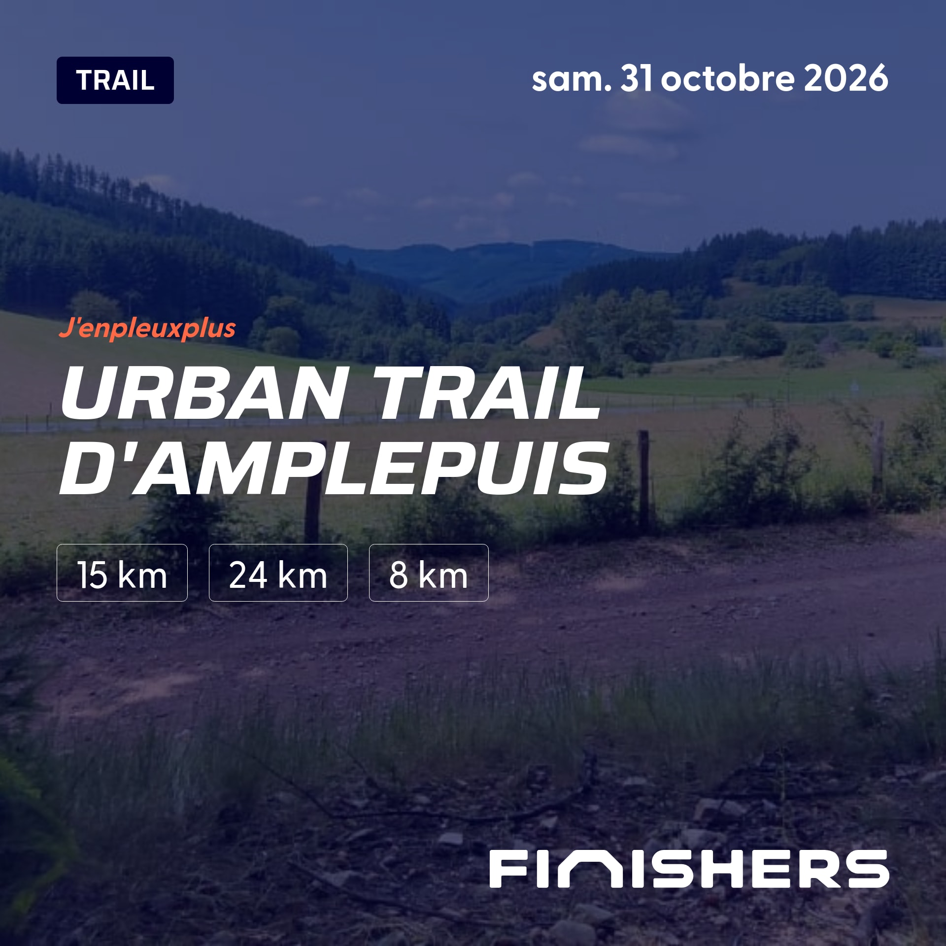 Urban Trail d'Amplepuis — photo 2 sur 5