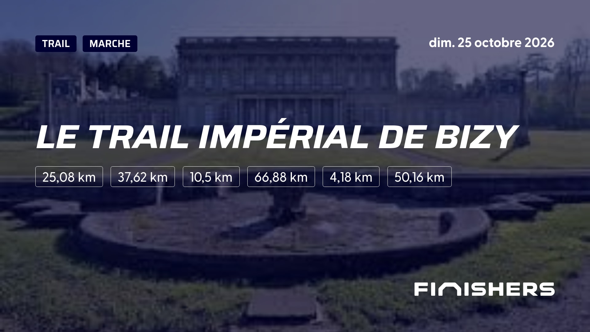 Le Trail Impérial de Bizy — photo 4 sur 5