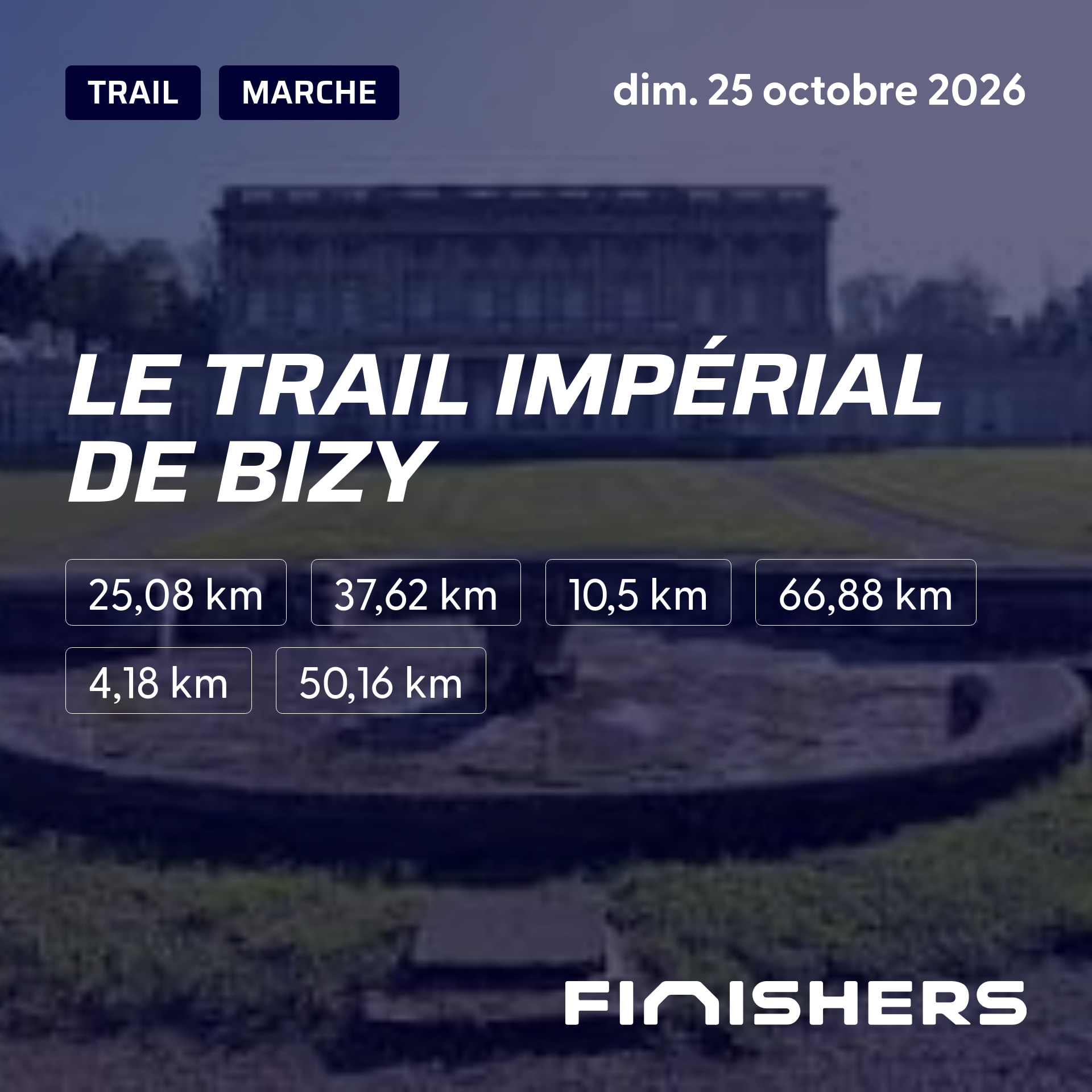 Le Trail Impérial de Bizy — photo 2 sur 5
