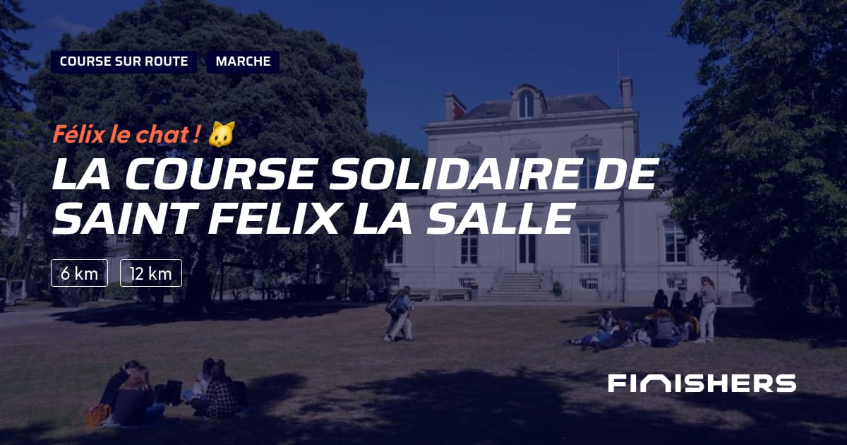 La course solidaire de Saint Felix La Salle — fénykép 2, 2