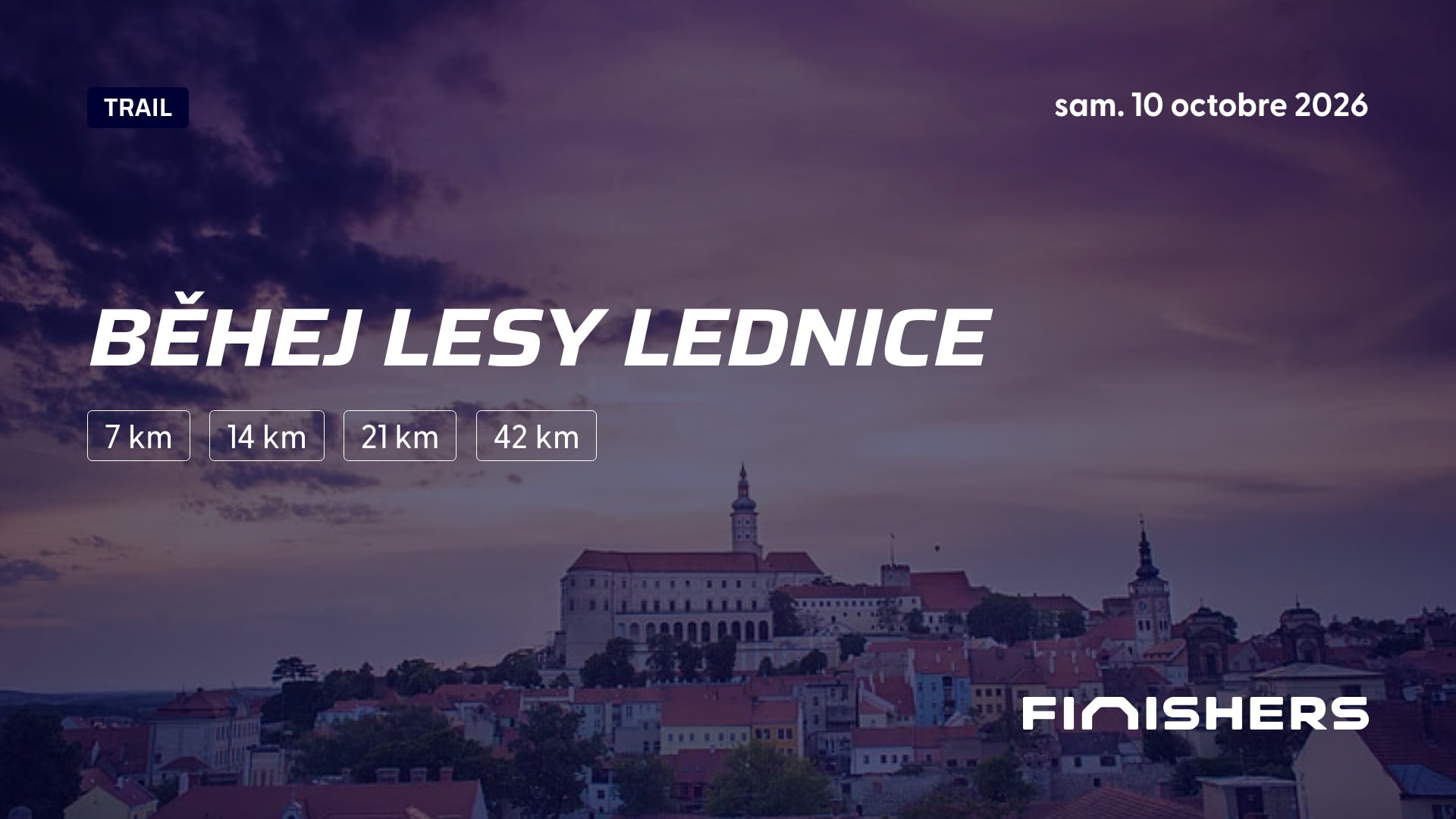Běhej lesy Lednice — photo 4 sur 5