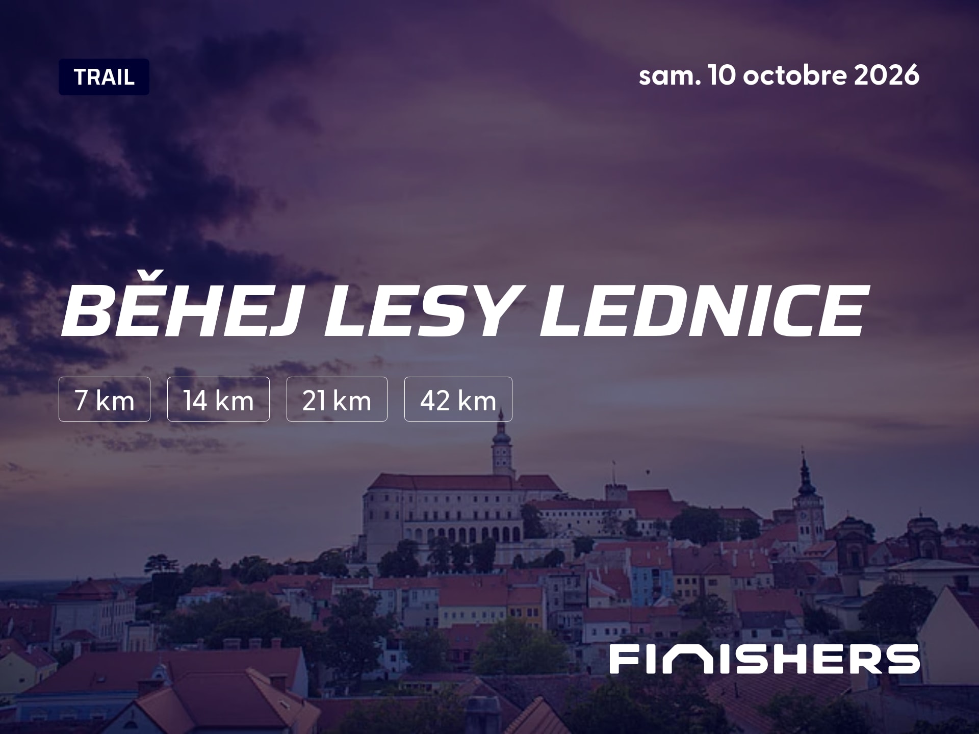 Běhej lesy Lednice — photo 3 sur 5