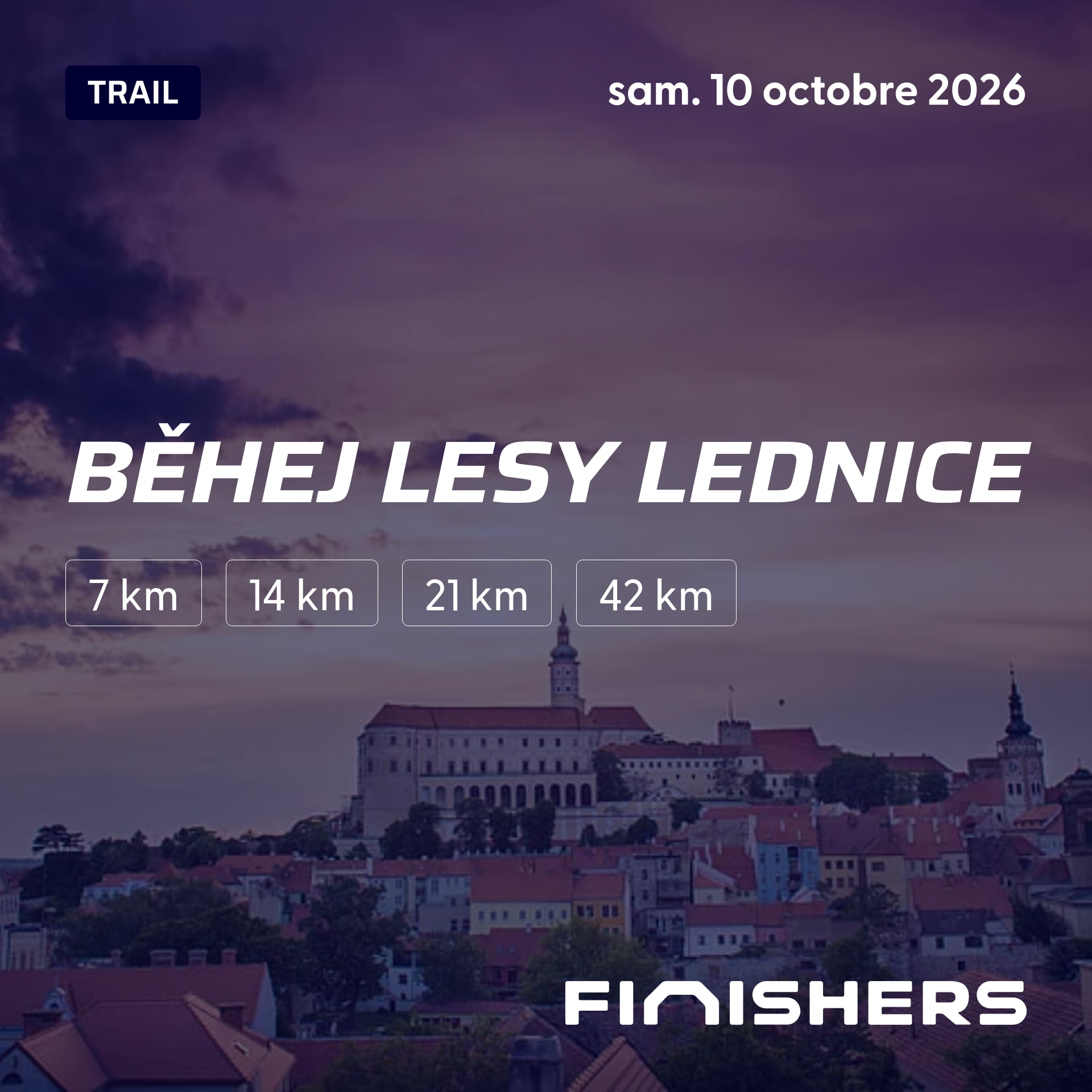 Běhej lesy Lednice — photo 2 sur 5