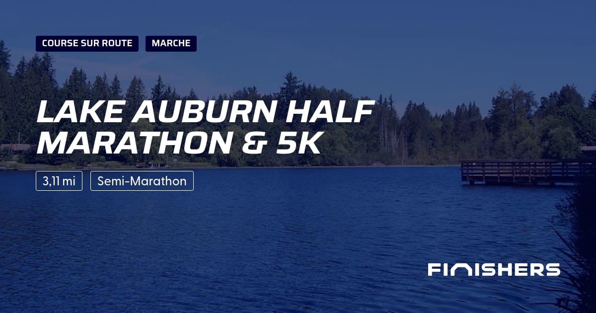 Lake Auburn Half Marathon & 5K — photo 2 sur 2