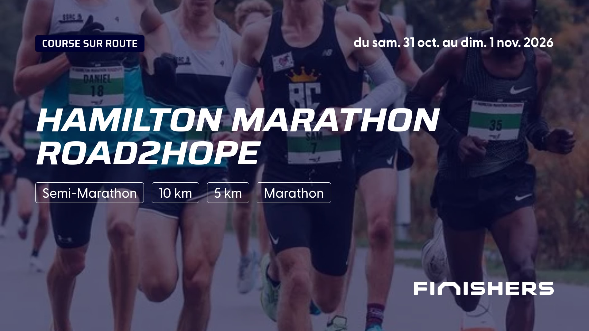 Hamilton Marathon Road2Hope — foto 4 su 5