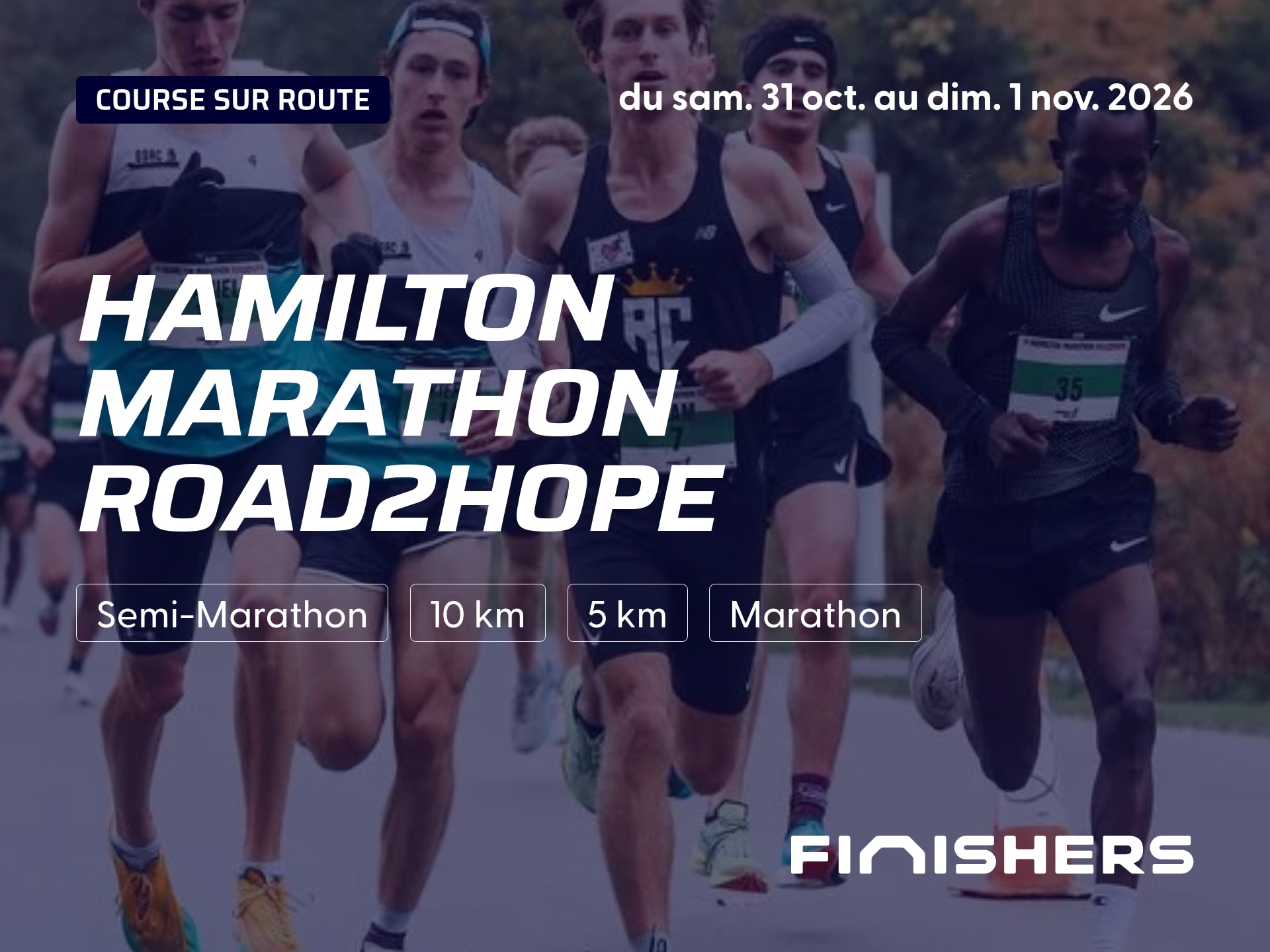 Hamilton Marathon Road2Hope — foto 3 su 5
