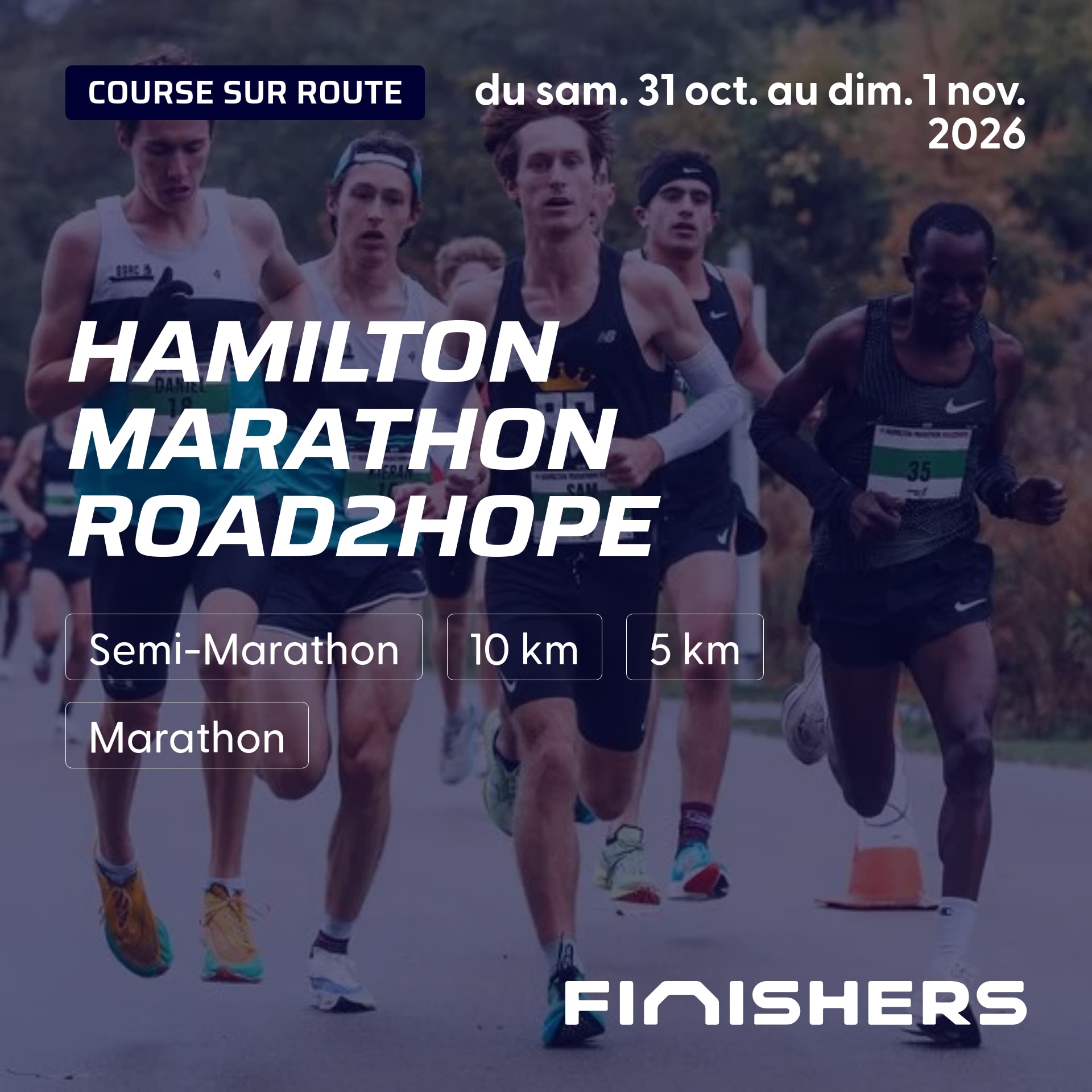 Hamilton Marathon Road2Hope — foto 2 su 5