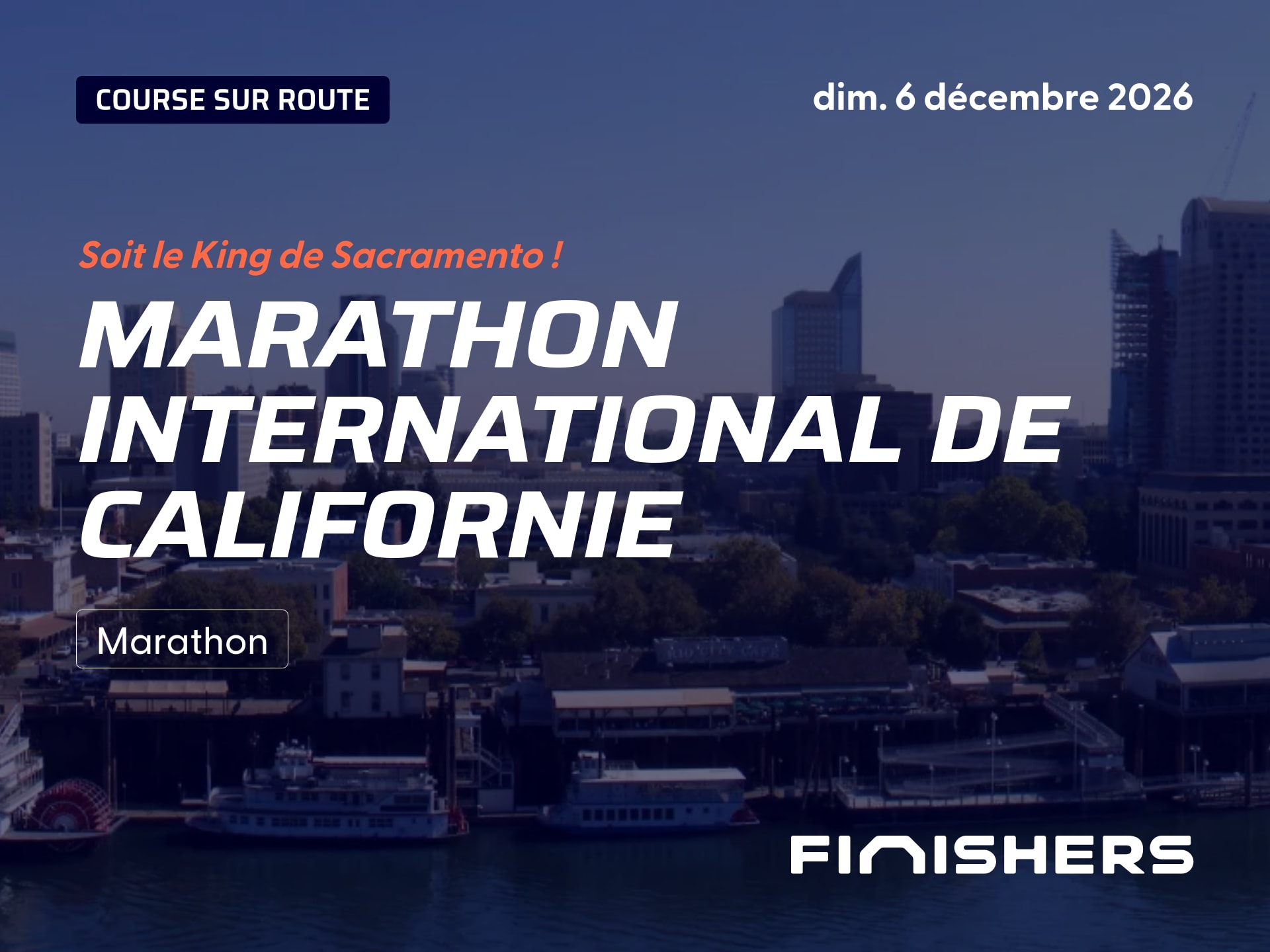 Marathon International de Californie — φωτογραφία 3 στο 5