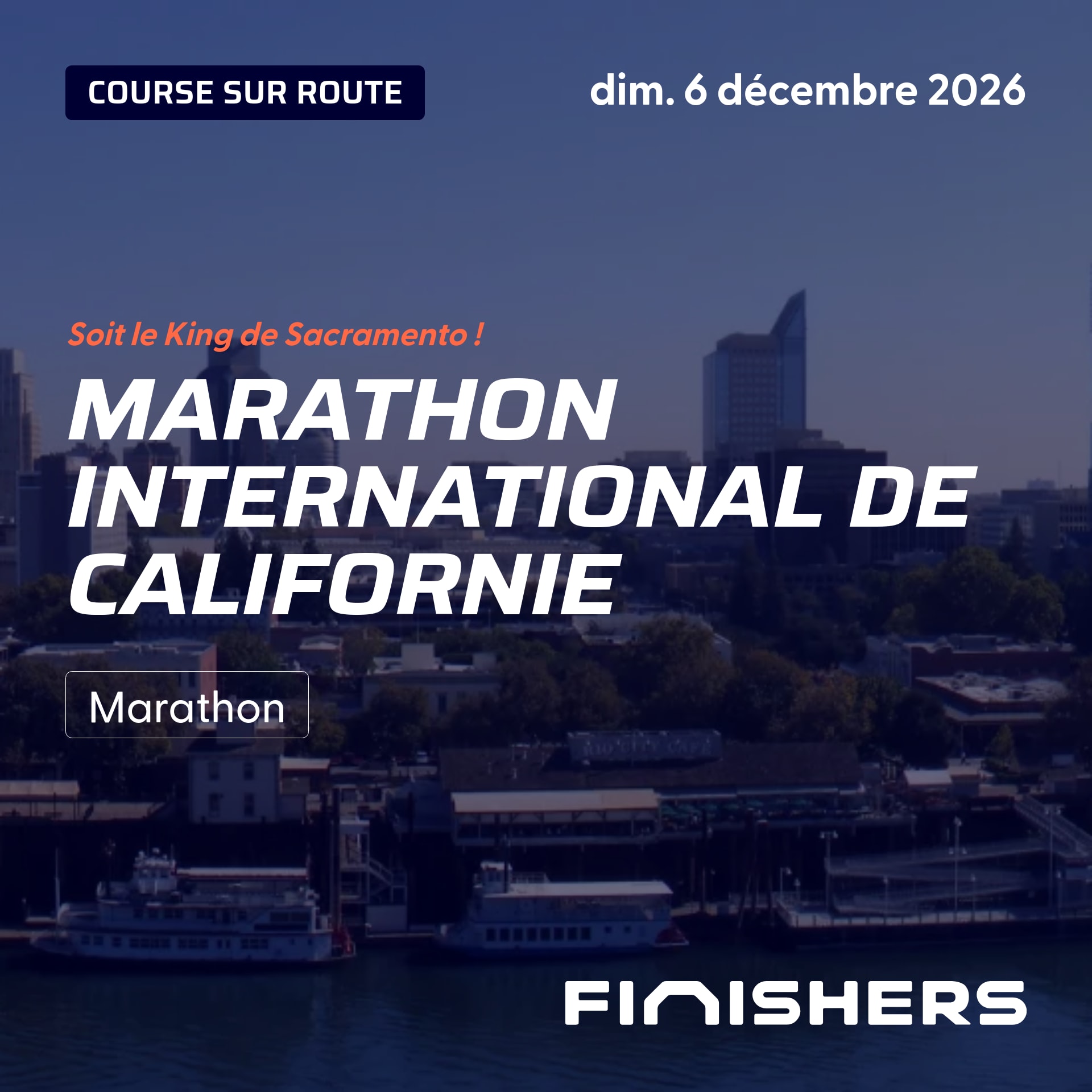 Marathon International de Californie — φωτογραφία 2 στο 5