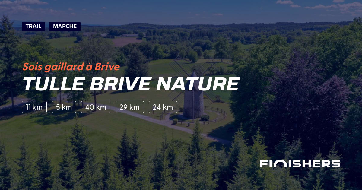 Tulle Brive Nature