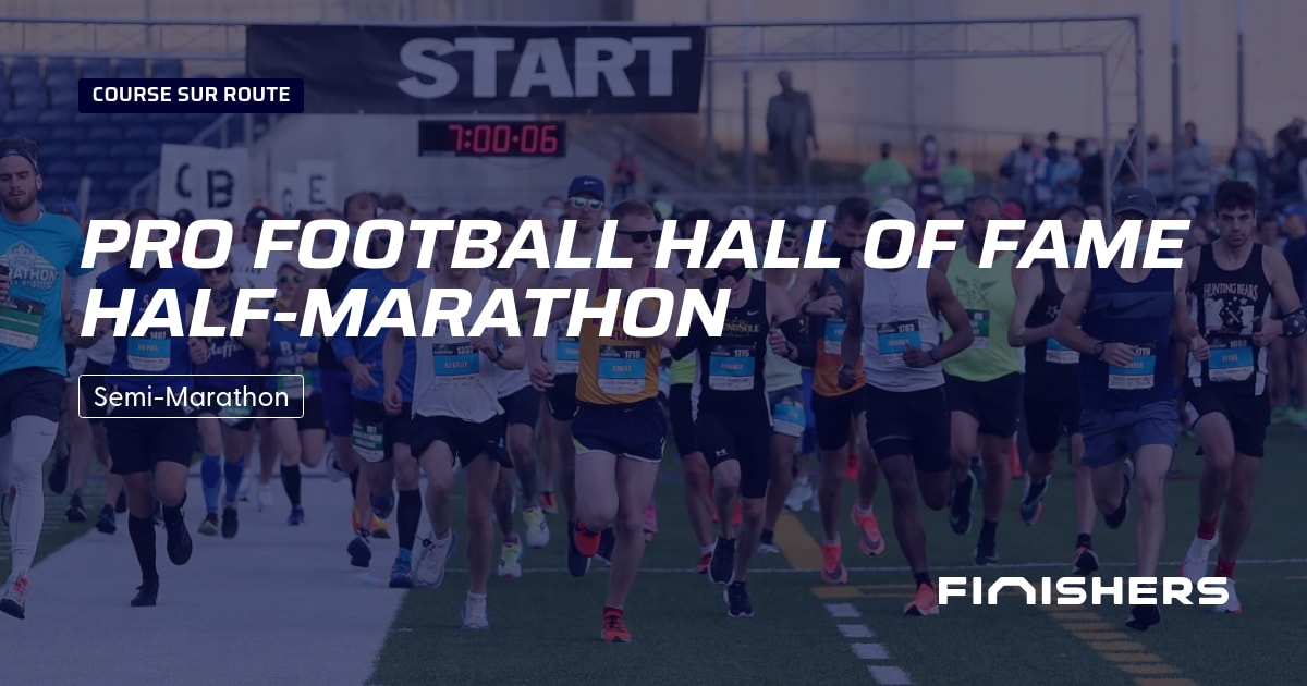 Pro Football Hall of Fame Half-Marathon — photo 2 sur 2