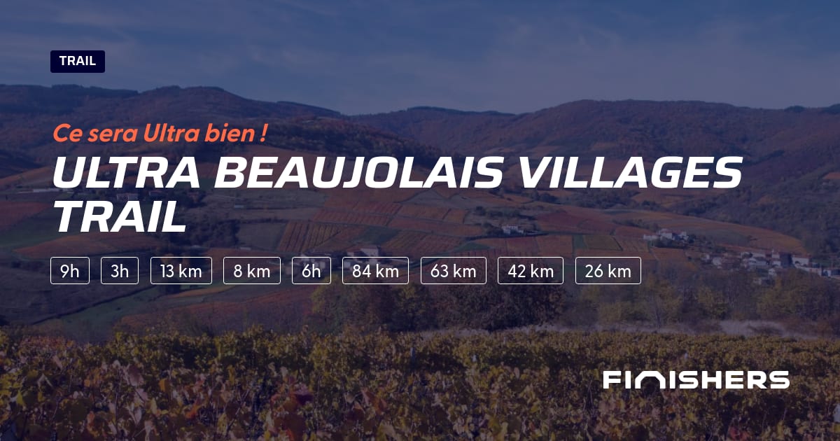 Ultra Beaujolais Villages Trail — 照片 2 在 2 上
