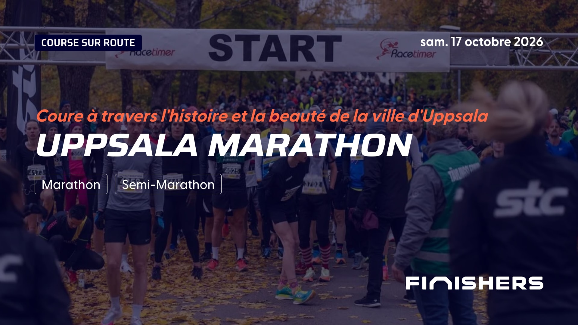 Uppsala Marathon — photo 4 sur 5