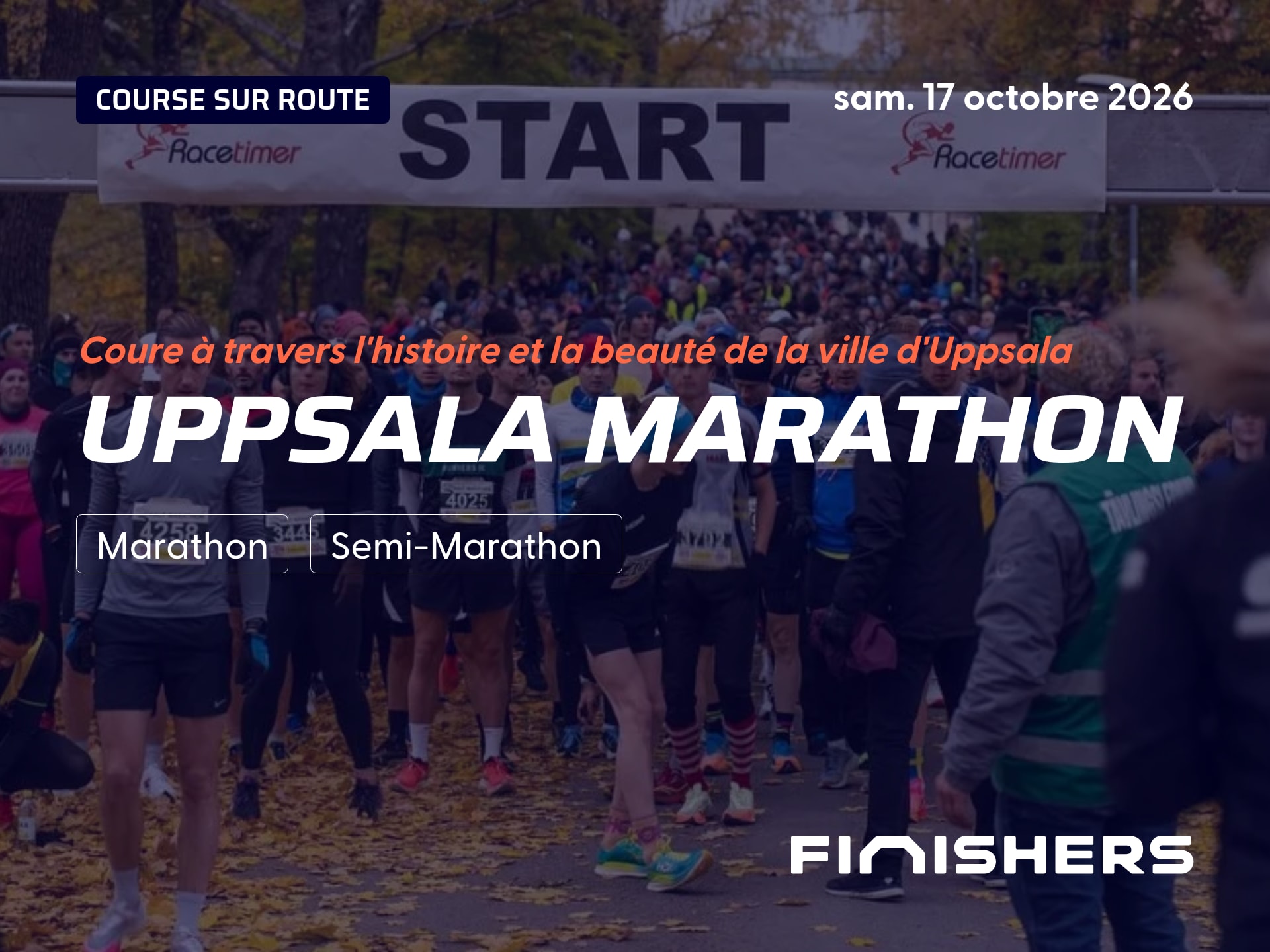 Uppsala Marathon — photo 3 sur 5