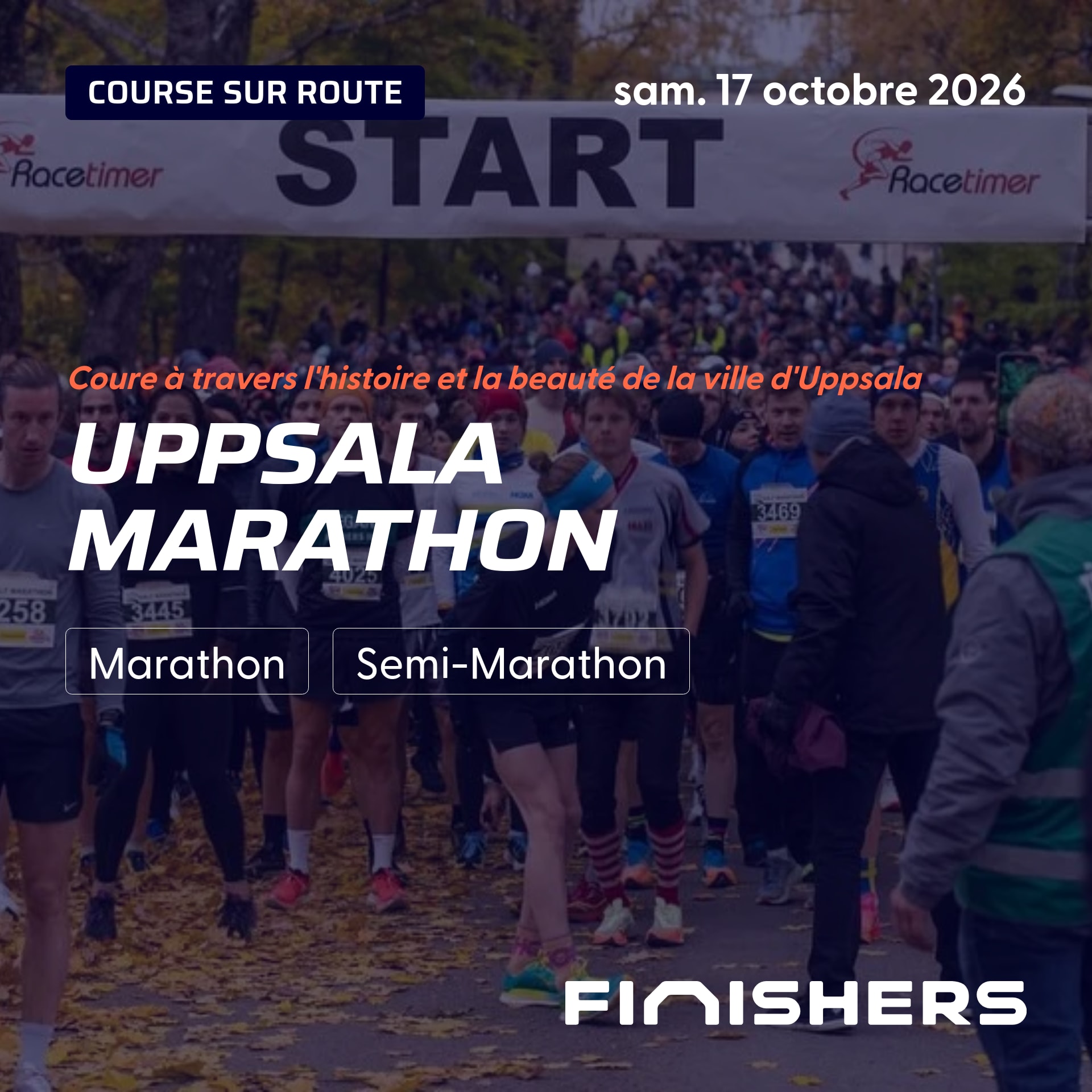 Uppsala Marathon — photo 2 sur 5