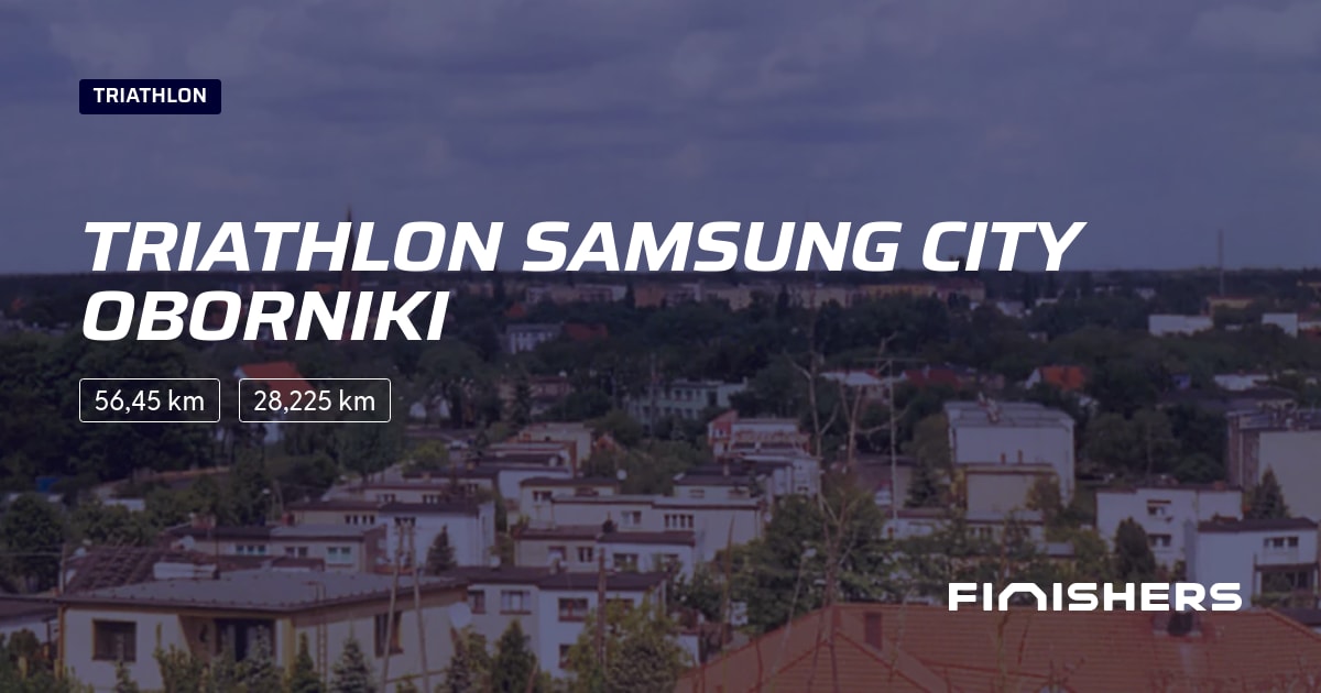 Triathlon Samsung City Oborniki — 2 üzerindeki 2 fotoğrafı