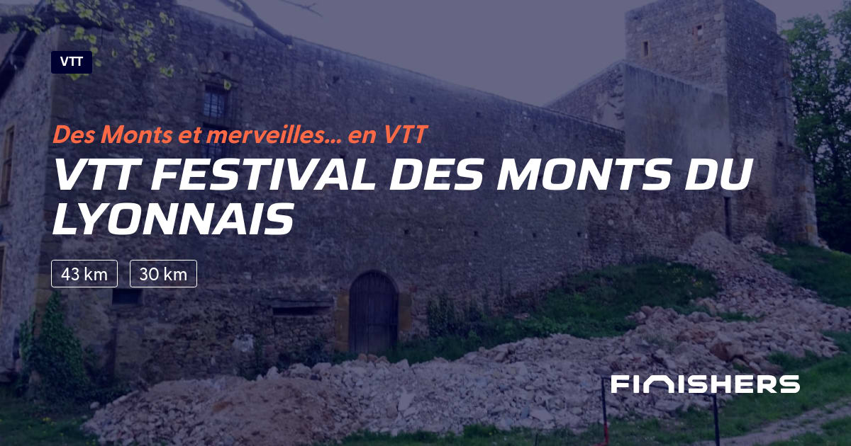 VTT Festival des Monts du Lyonnais — photo 2 sur 2