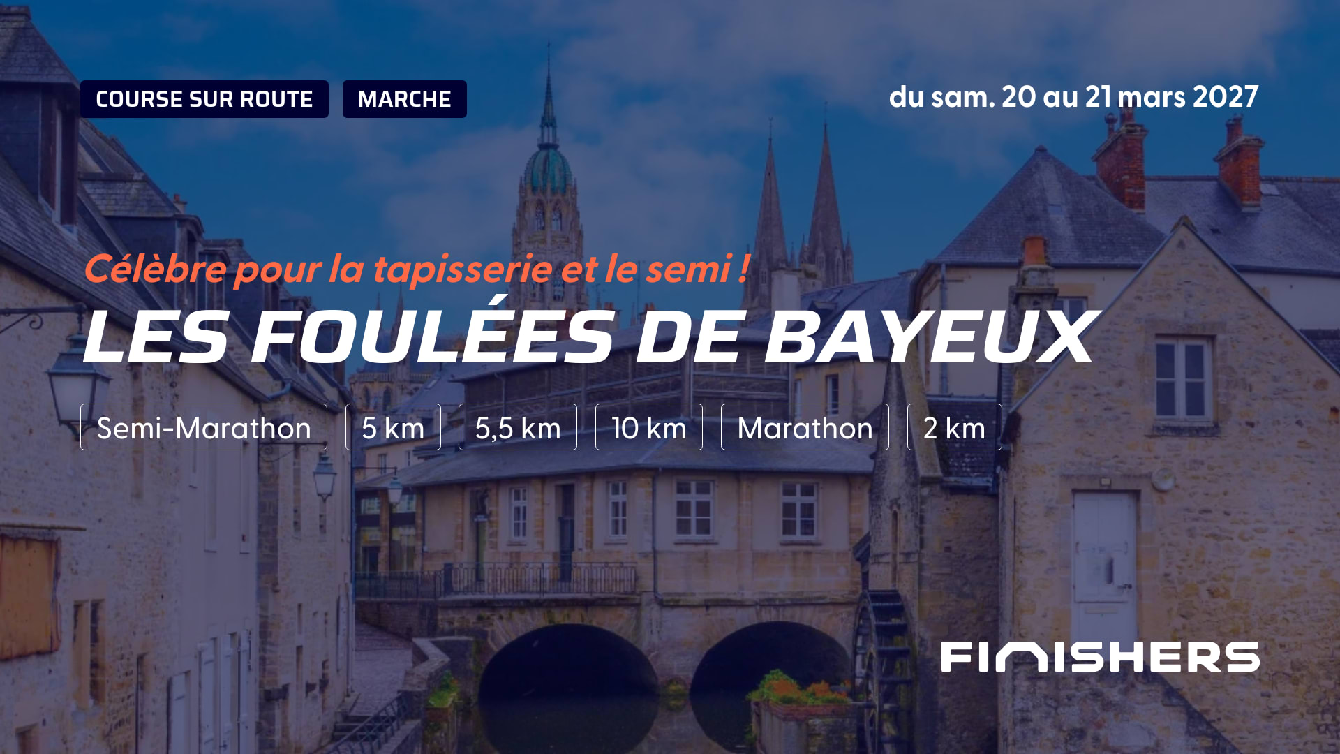 Les Foulées de Bayeux — photo 4 sur 5