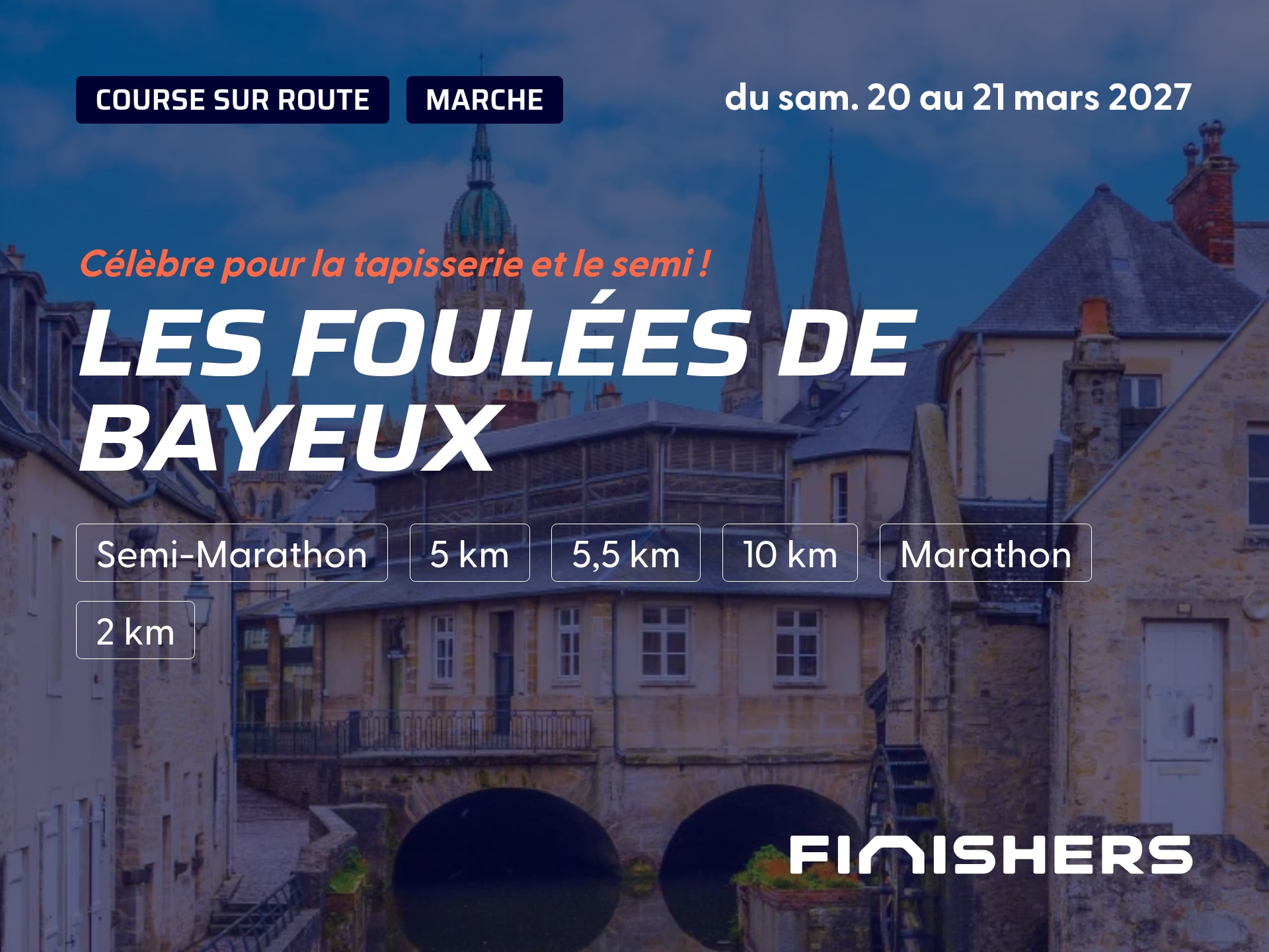 Les Foulées de Bayeux — photo 3 sur 5