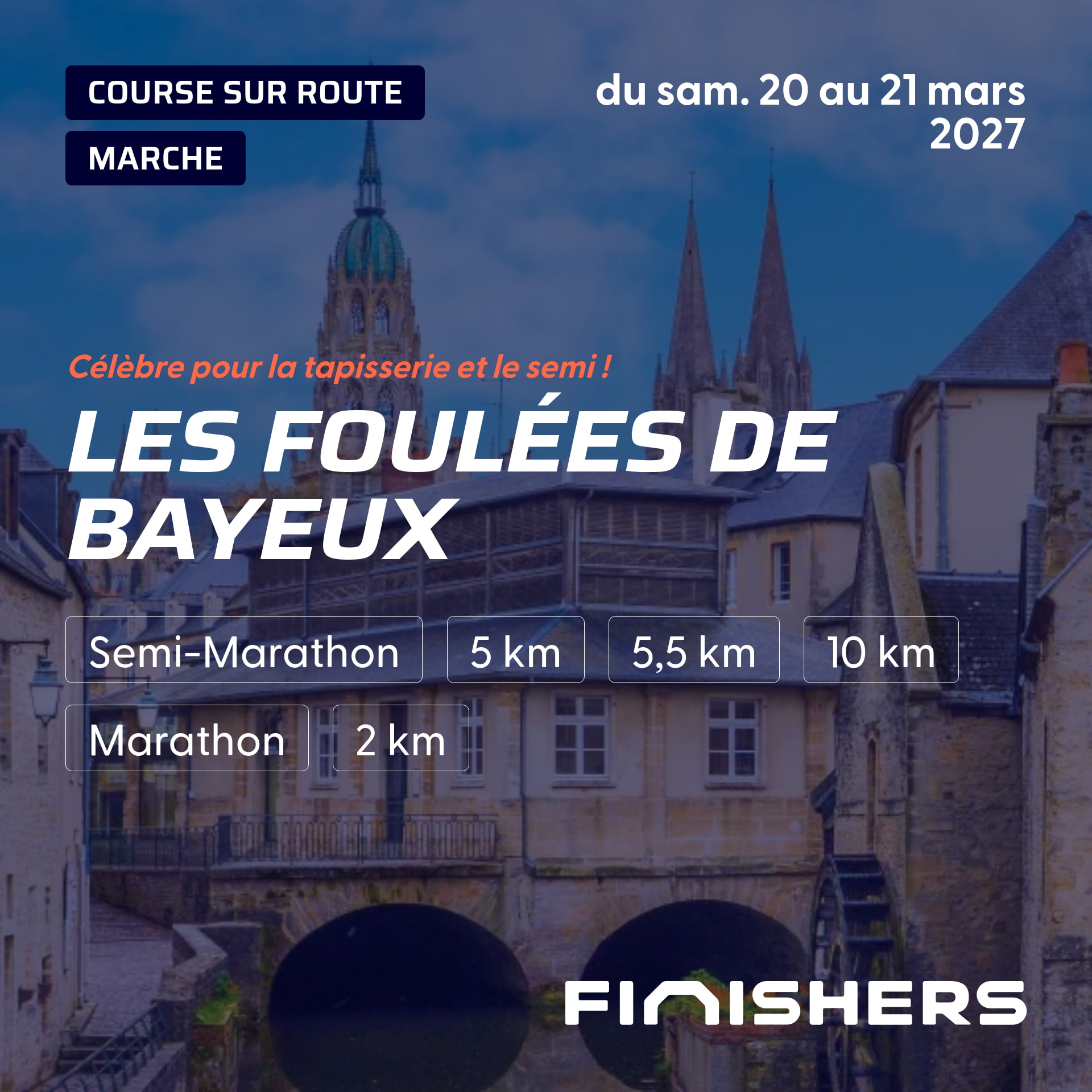 Les Foulées de Bayeux — photo 2 sur 5