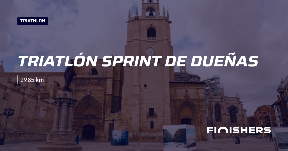 Triatlón Sprint de Dueñas — zdjęcie 2 na 2