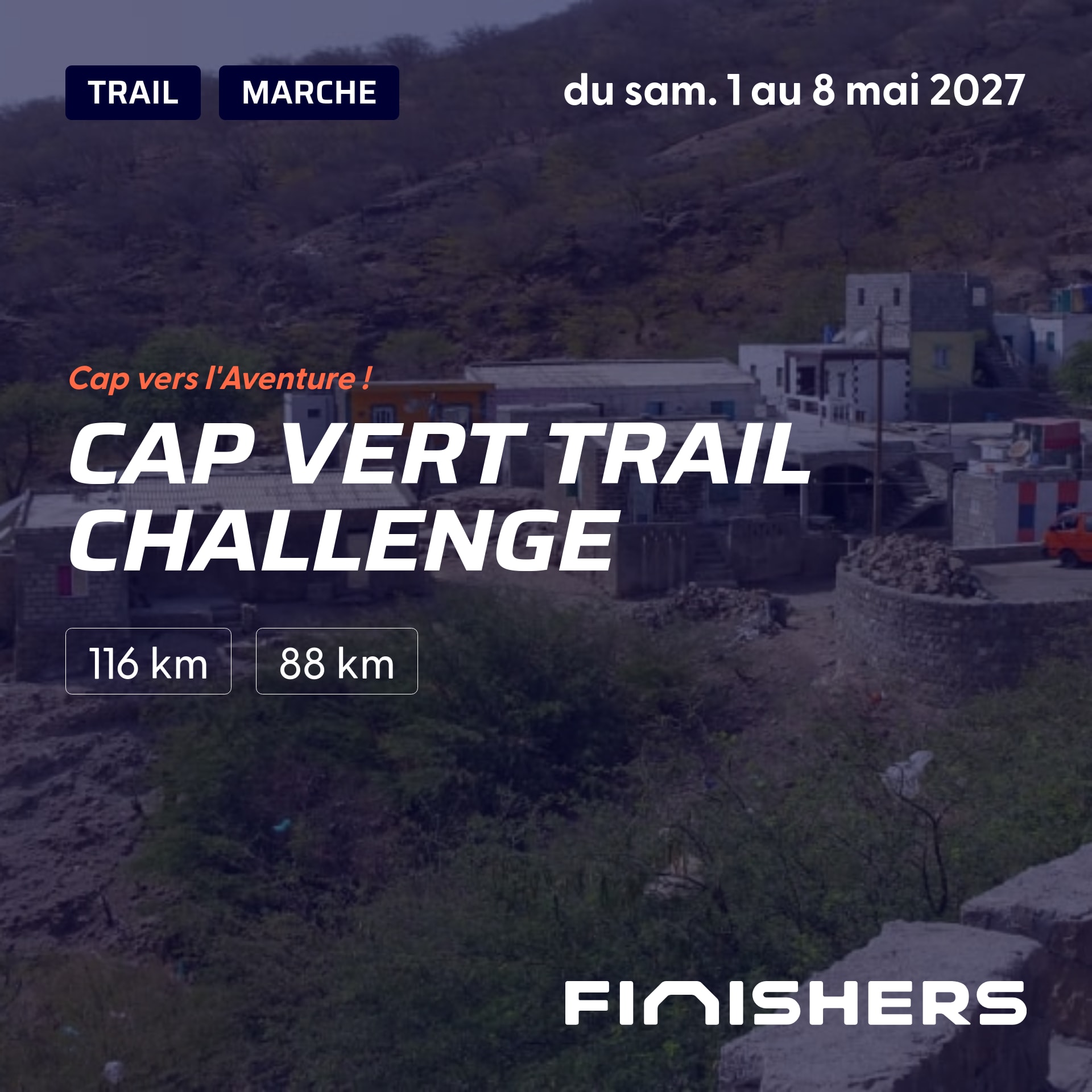 Cap Vert Trail Challenge — photo 2 sur 5