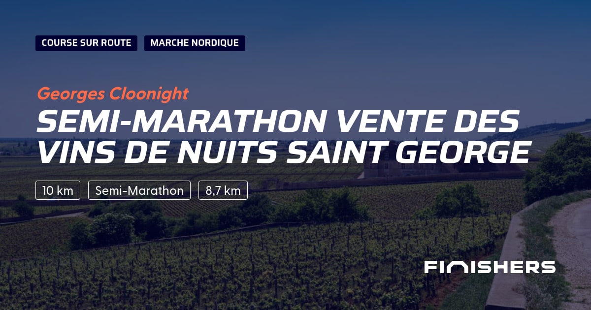 Semi-Marathon Vente des Vins de Nuits Saint George — photo 2 sur 2