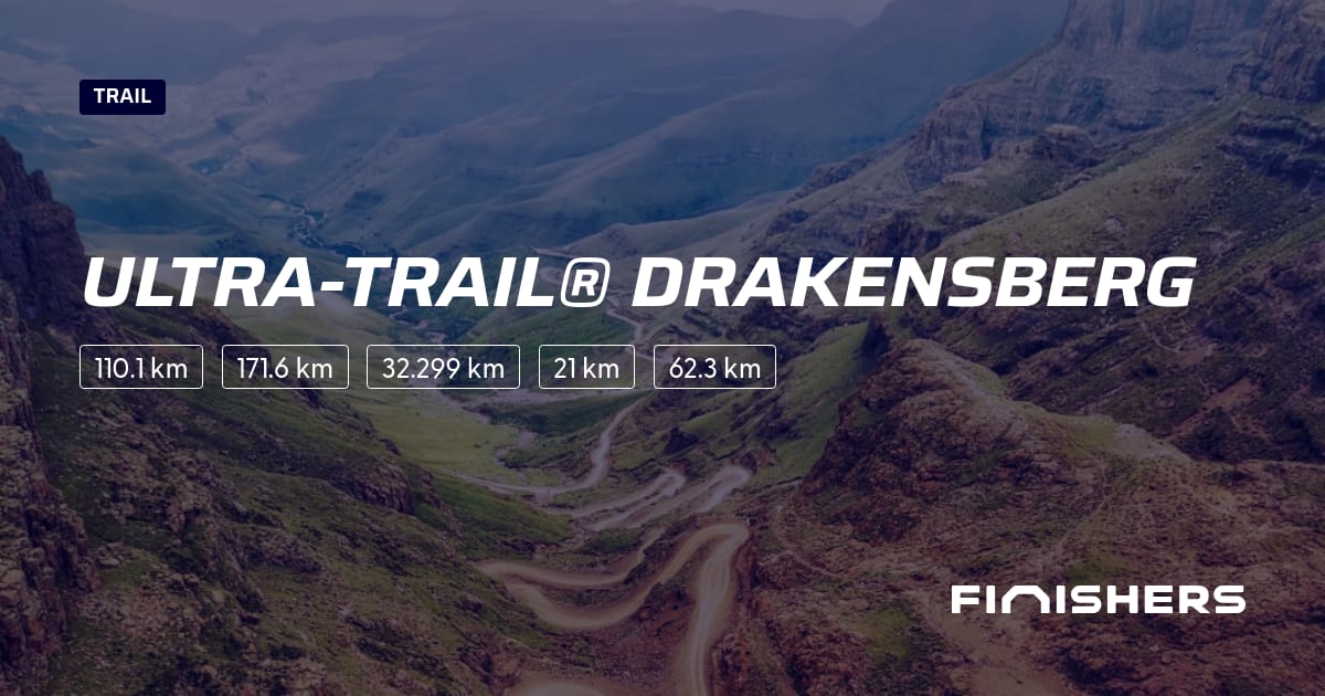 🏃 Ultra-Trail® Drakensberg 2025 - All the information about the race and  registration process | Finishers