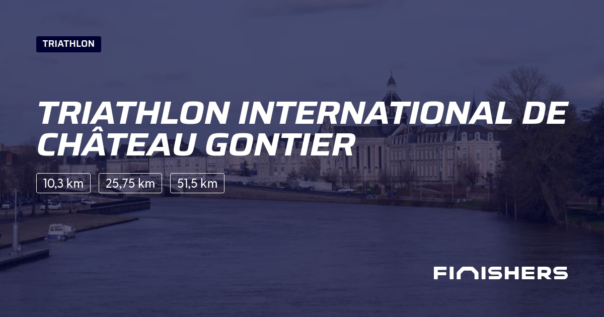 Triathlon International de Château Gontier — fotografie 2 na 2