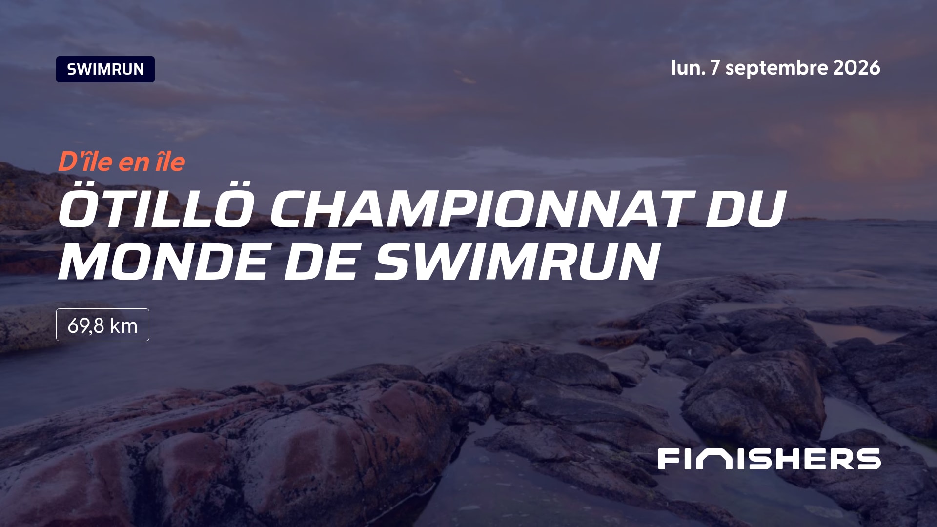 Ötillö Championnat du monde de Swimrun — photo 4 sur 5