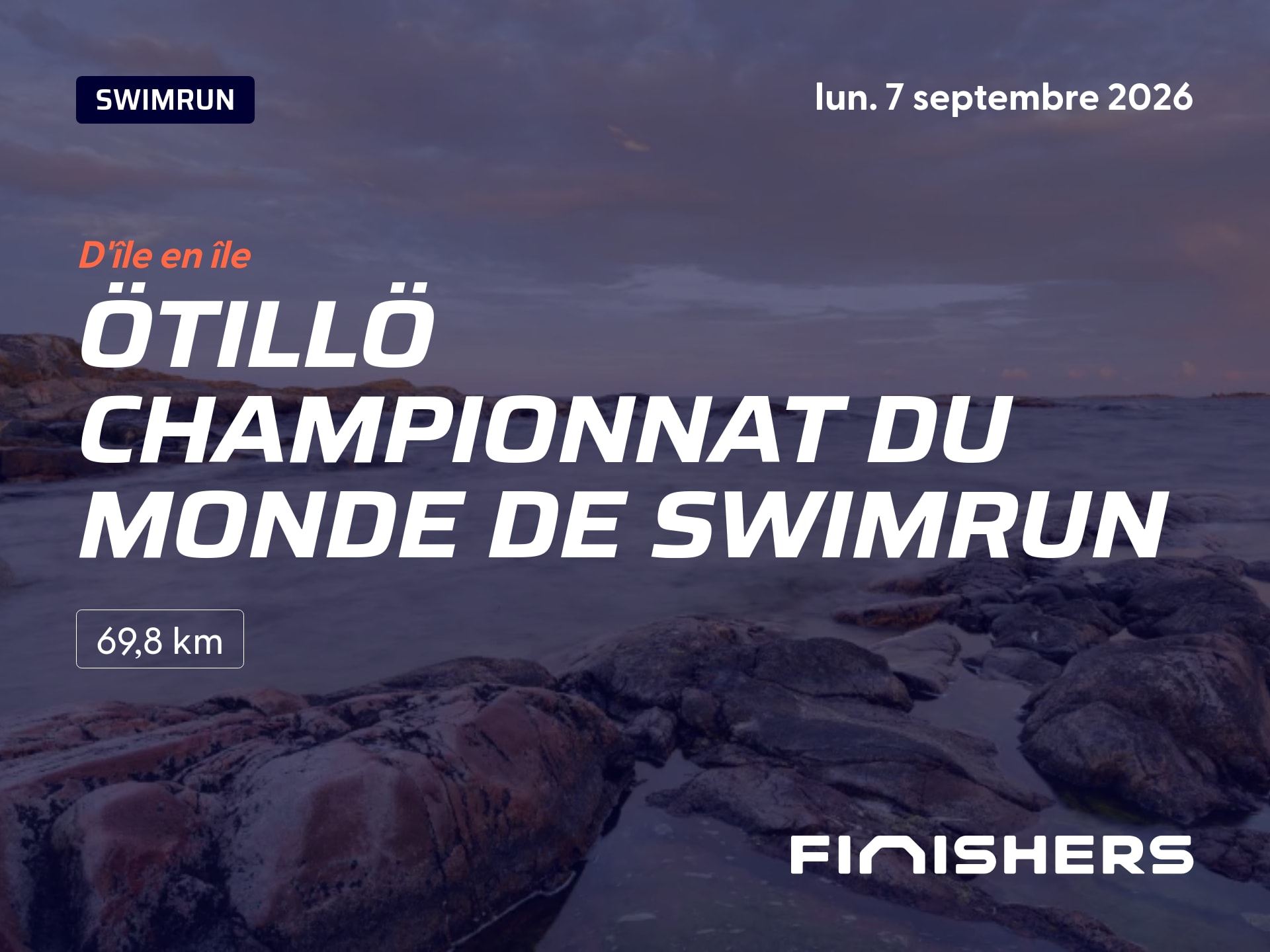 Ötillö Championnat du monde de Swimrun — photo 3 sur 5