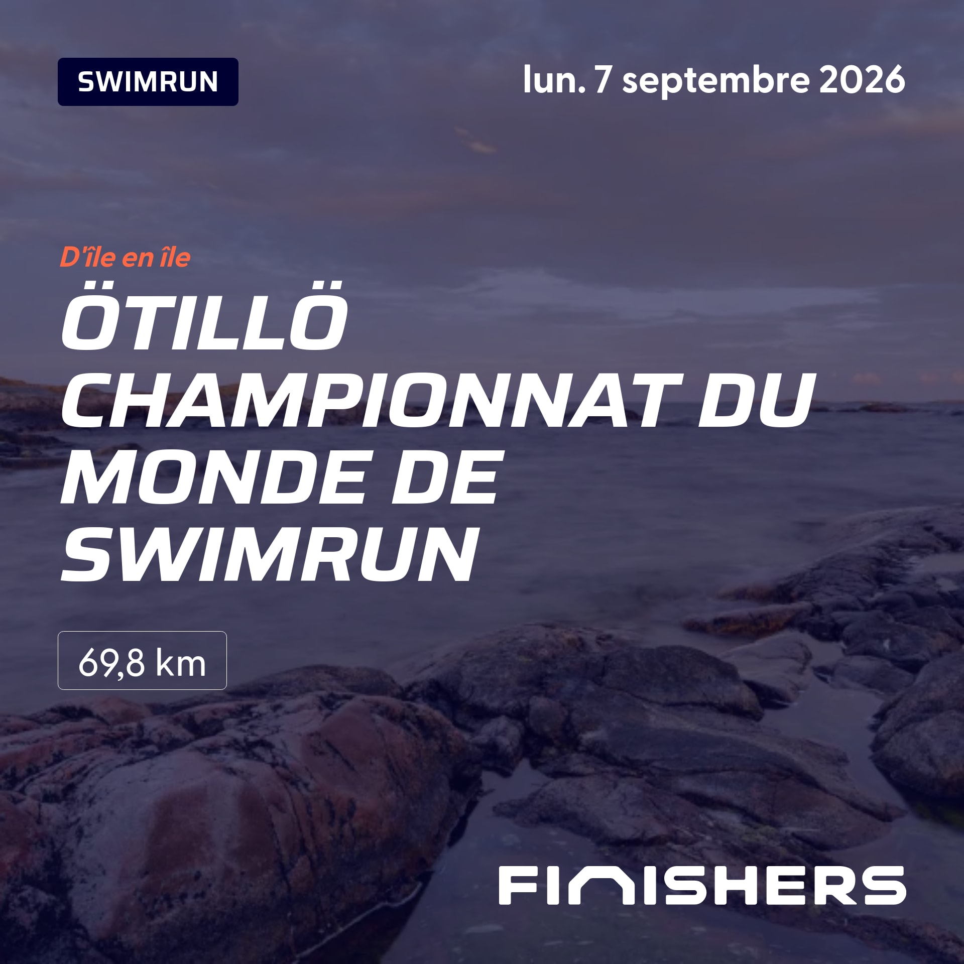 Ötillö Championnat du monde de Swimrun — photo 2 sur 5