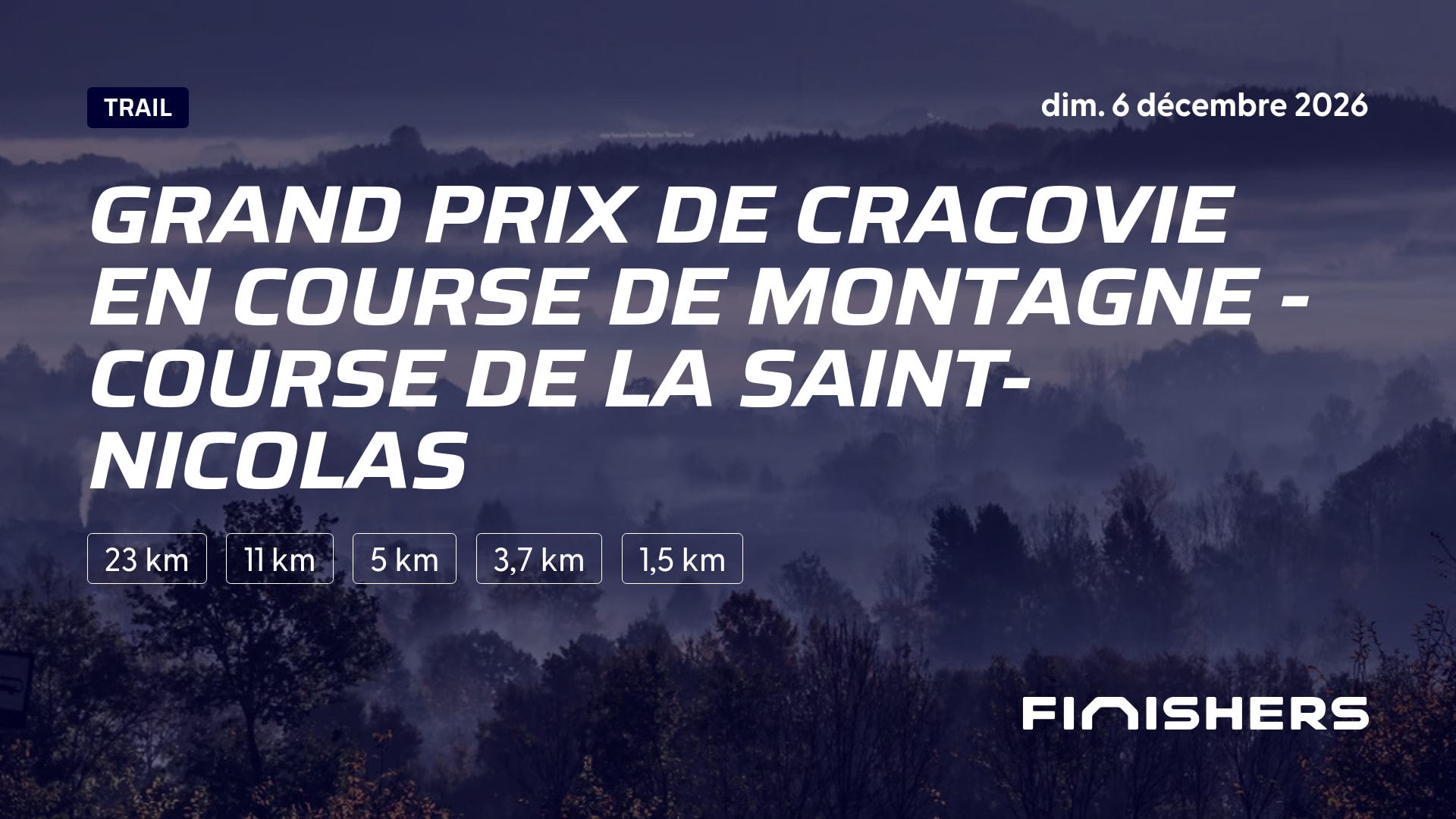 Grand Prix de Cracovie en Course de Montagne - Course de la Saint-Nicolas — photo 4 sur 5