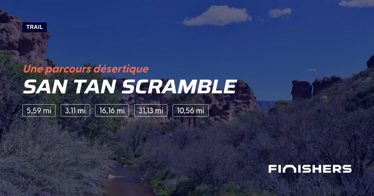 San Tan Scramble — zdjęcie 2 na 2
