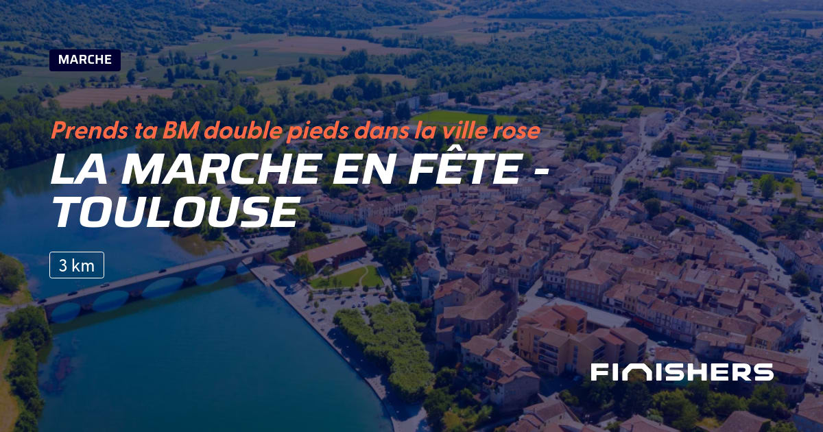 La Marche en Fête - Toulouse — Foto 2 auf 2