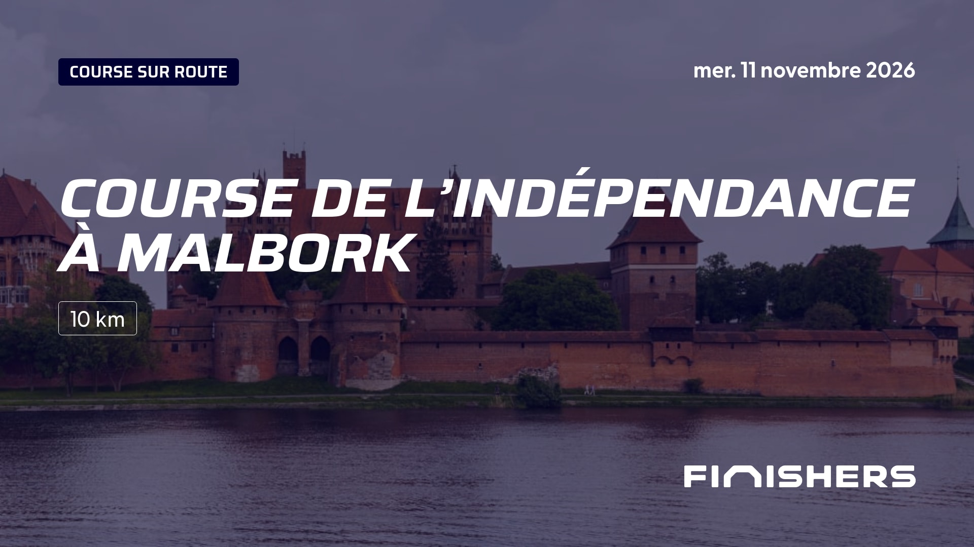 Course de l’Indépendance à Malbork — 5 üzerindeki 4 fotoğrafı