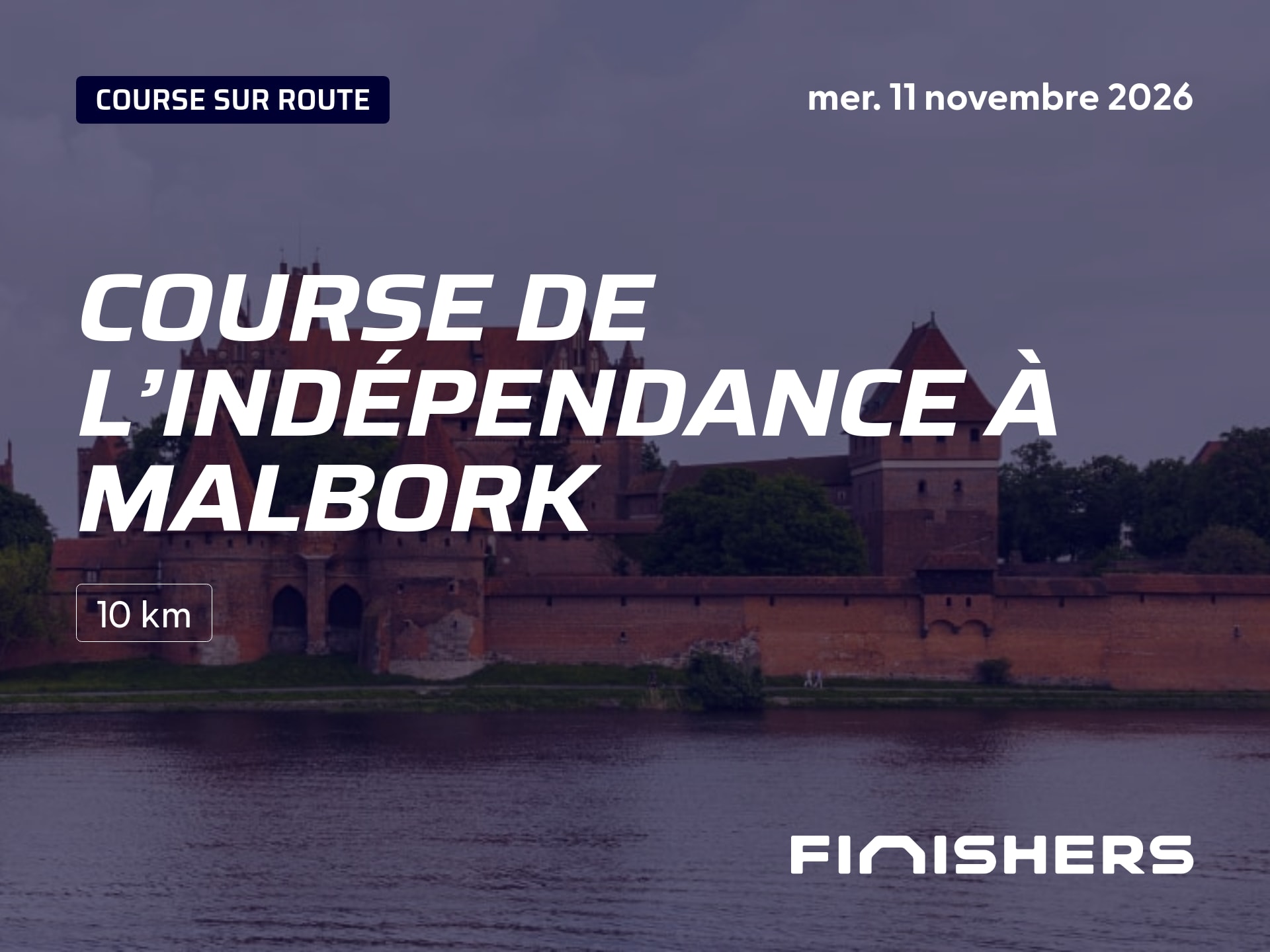 Course de l’Indépendance à Malbork — 5 üzerindeki 3 fotoğrafı