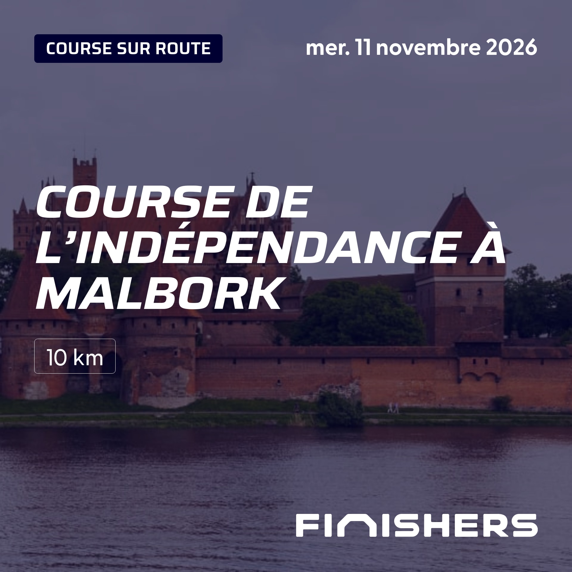 Course de l’Indépendance à Malbork — 5 üzerindeki 2 fotoğrafı