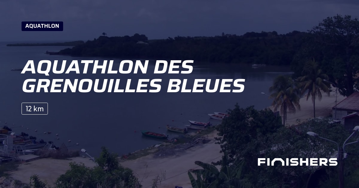 Aquathlon des Grenouilles Bleues — photo 2 sur 2