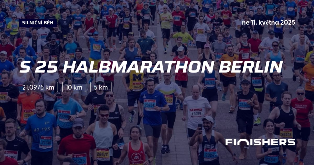 🏃 S 25 Halbmarathon Berlin 2025 Informace o závodu a registrační