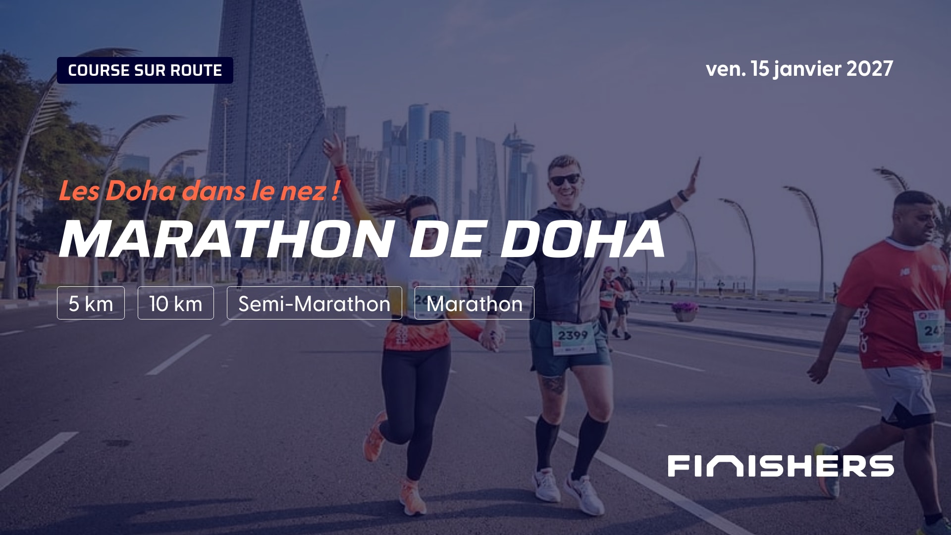 Marathon de Doha — fotografie 4 na 5