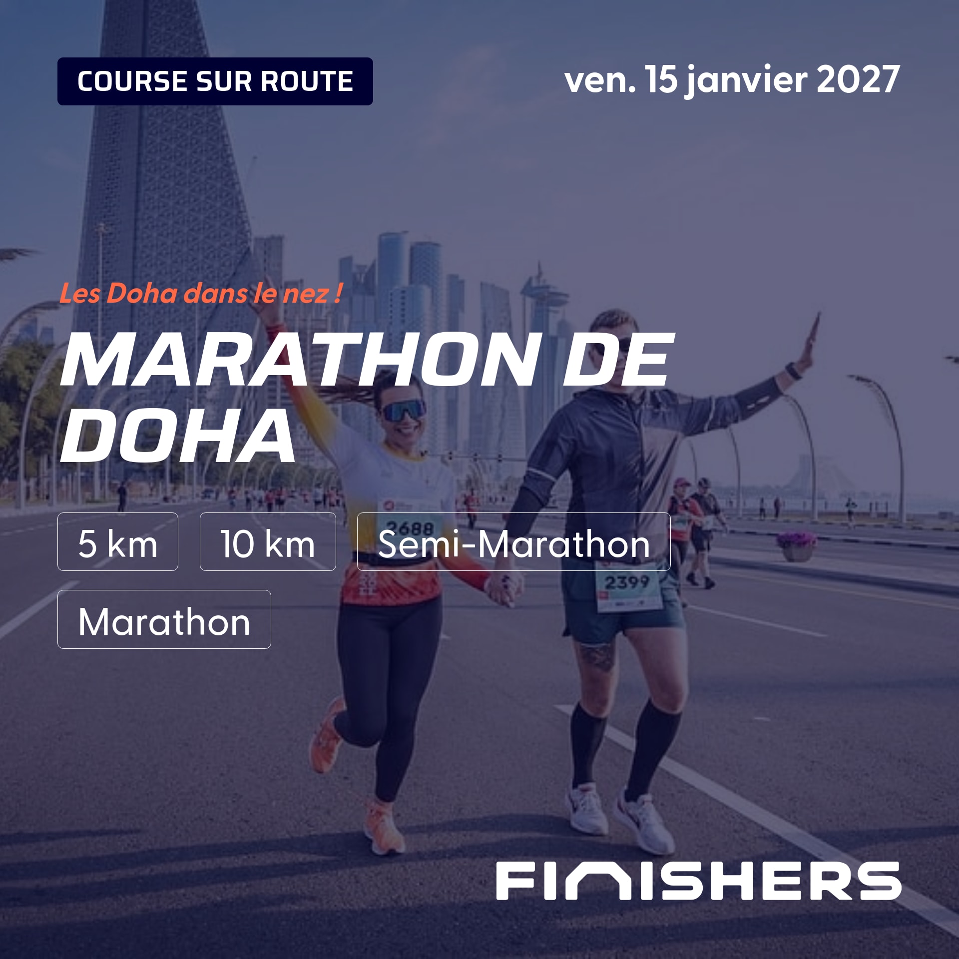 Marathon de Doha — fotografie 2 na 5