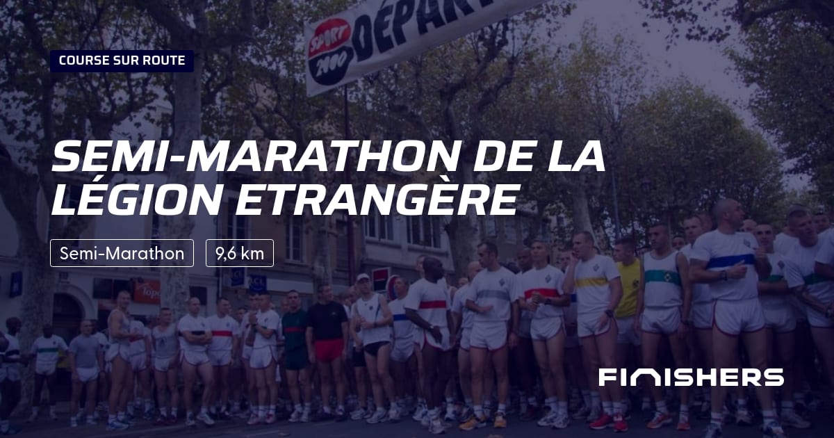 Semi-Marathon de la Légion Etrangère — photo 2 of 2
