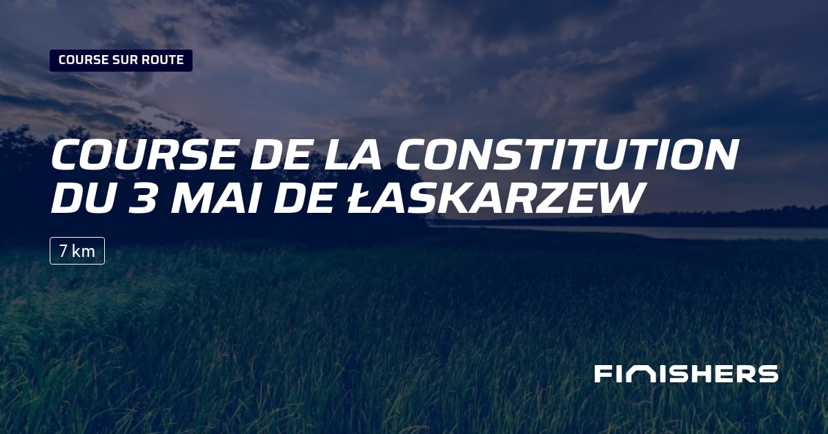 Course de la Constitution du 3 mai de Łaskarzew — photo 2 sur 2