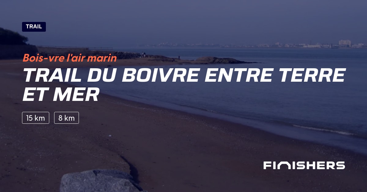 Trail du Boivre Entre Terre et Mer — photo 2 sur 2