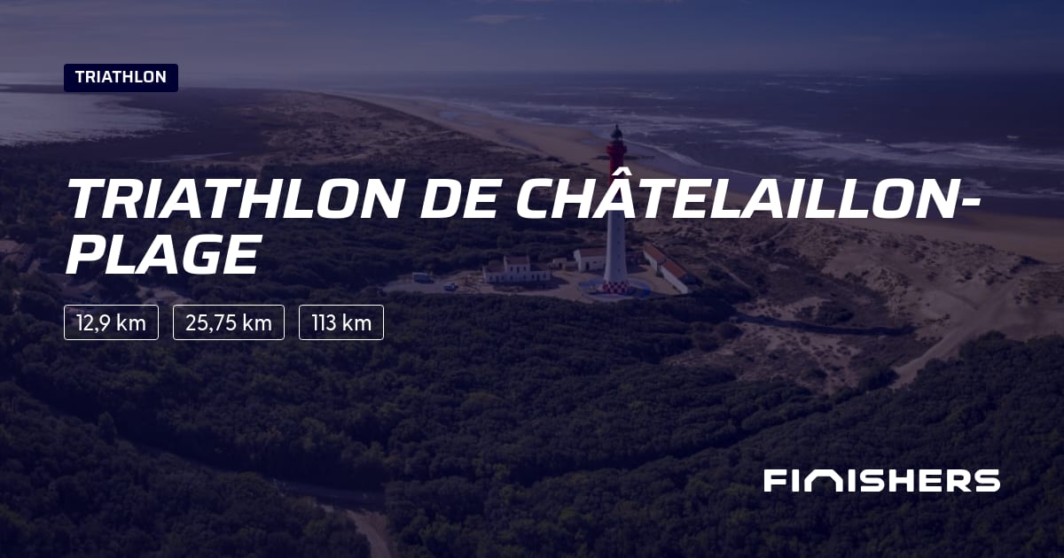 Triathlon de Châtelaillon-Plage — foto 2 på 2