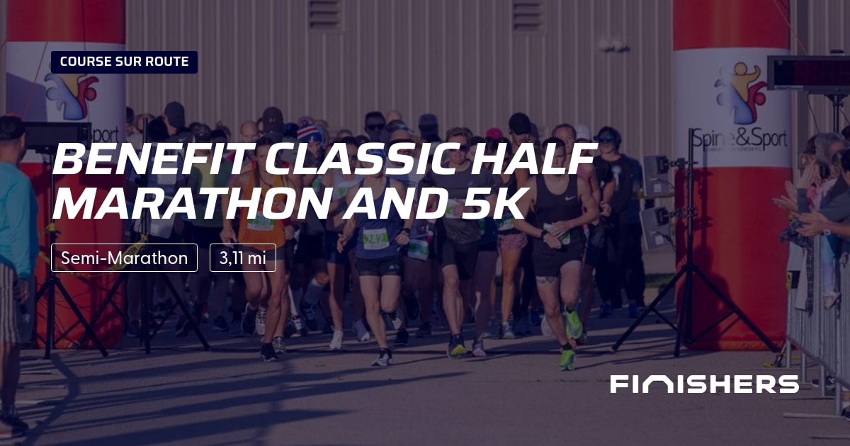 Benefit Classic Half Marathon and 5K — 照片 2 在 2 上