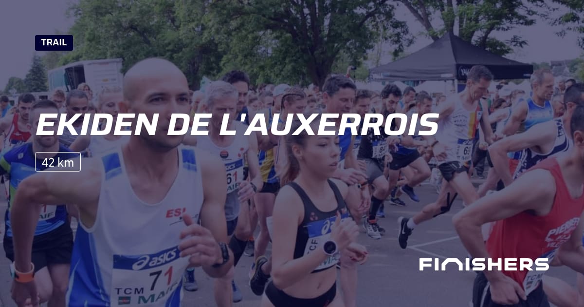 Ekiden de l'Auxerrois — photo 2 sur 2