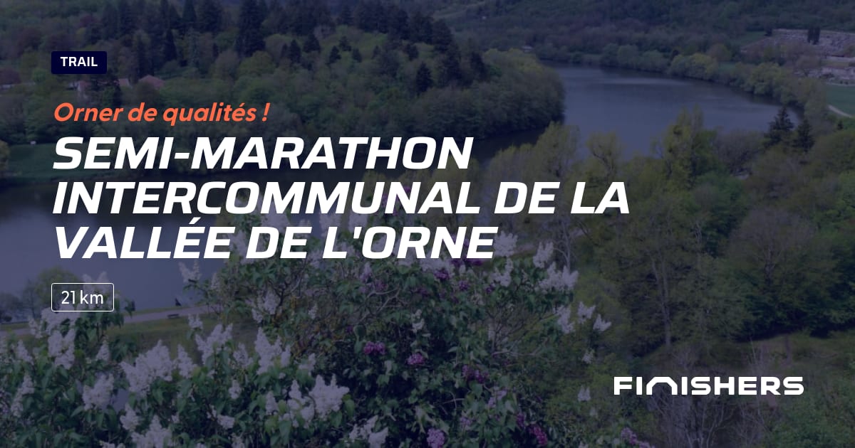 Semi-Marathon intercommunal de la Vallée de l'Orne — foto 2 på 2
